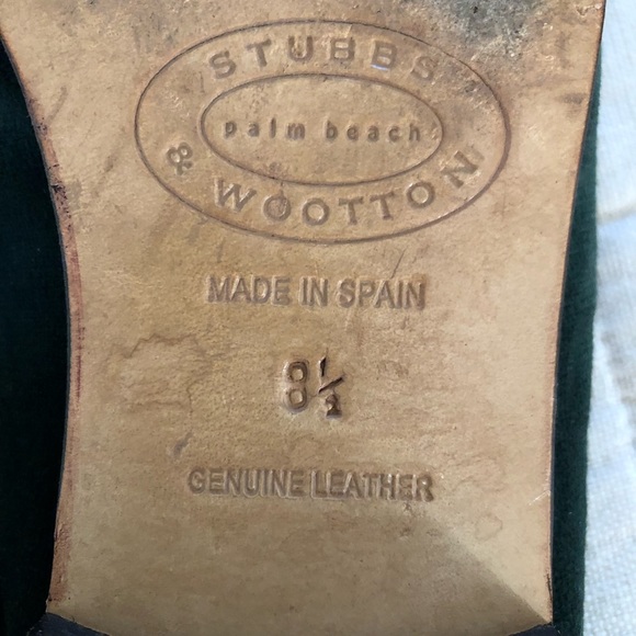 GORGEOUS Stubbs & Wootton Mules - Picture 6 of 6